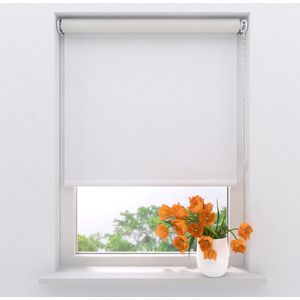 Rolgordijn Easy Verduisterend - White - 230 x 190 cm