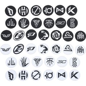 NBA-Basketballogo Series - 38 delige set -stof & strijk applicatie