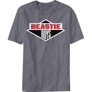 The Beastie Boys - Logo Heren T-shirt - S - Grijs