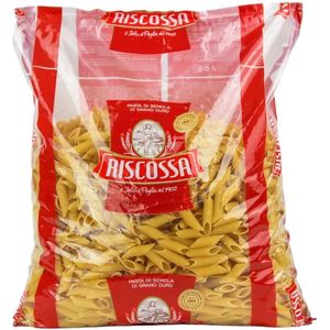 Penne van Riscossa - 3KG zak - Grootverpakking - 3kg penne - Pasta