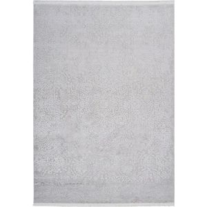 Lalee Vendome | Modern Vloerkleed Laagpolig | Silver | Tapijt | Karpet | Nieuwe Collectie 2024 | Hoogwaardige Kwaliteit | 200x290 cm
