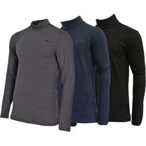 3-Pack Campri Skipully - Wintersportpully - Heren - Charcoal-marl/Navy/Black (268) - maat M