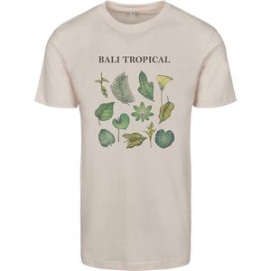 Mister Tee - Bali Tropical Dames T-shirt - XL - Roze