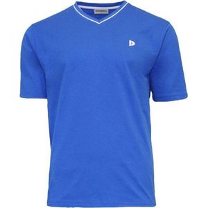 Donnay T-shirt - Sportshirt - V-hals shirt - Heren - maat 4XL - Royal Blue (215)