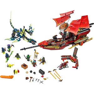 LEGO NINJAGO Laatste Vlucht van de Destiny's Bounty - 70738