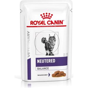 Royal Canin VCN - Neutered Satiety Balance Cat - 12x85g
