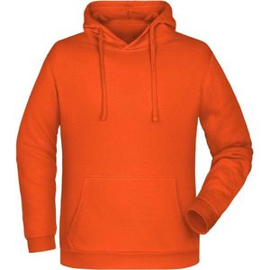Oranje Hooded sweatshirt - Maat 2XL - Koningsdag Sweater - Oranje Hoodie - WK Hoodie unisex