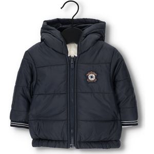 IKKS Doudoune Rev. Jassen Unisex - Winterjas - Donkerblauw - Maat 12M