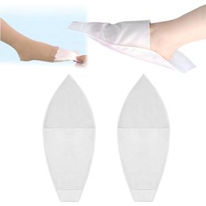 Open teencompressiesokken met aantrekhulp voor compressiekousen - 2 stuks