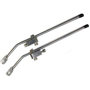 houder Pletscher Appollo/Genius - Uitvoering Soldeerogen 66/133 mm
