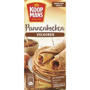 Koopmans Mix voor pannenkoeken volkoren - 6 pakken 400 gr per pak