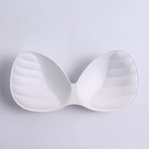 WiseGoods Luxe Beha / Badpak Pads - BH Vulling - Bikini Top Pad - Bikinitop Push Up - Kleding Accessoires - Kleren Dames - Wit