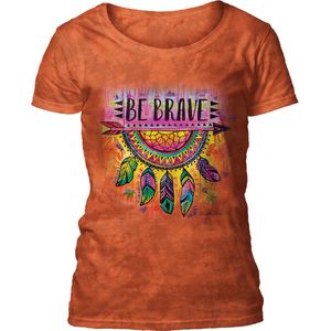 Ladies T-shirt Be Brave S