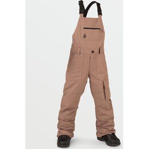 Volcom Barkley BIB kindersnowboardbroek coffee