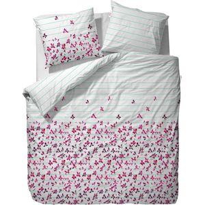 Esprit Klementine Dekbedovertrek - 240x220+2/60x70 - Pink