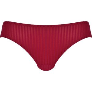 Naturana - 4247 - Damesslip met strepen - Burgundy - 38