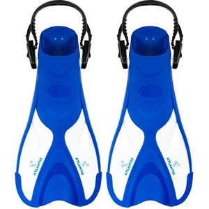 Atlantis Dolphin - Zwemvliezen - Kinderen - Blauw/Wit - 30-36