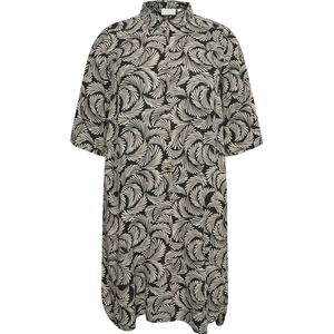 Kaffe Curve KCmirta Shirt Dress Dames Jurk - Maat 44