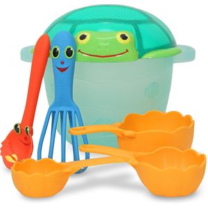 Melissa & Doug - Seaside Sand Baking Set