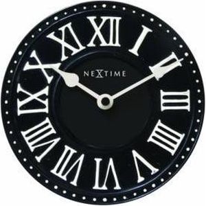 Nextime tafelklok London Table - Kleur - Zwart