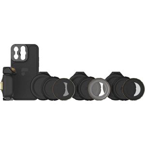 PolarPro - LiteChaser - iPhone 13 PRO - Directors Kit - Case - Filters - VND Filters - CP Filter - Bluetooth - Filmen & Fotograferen