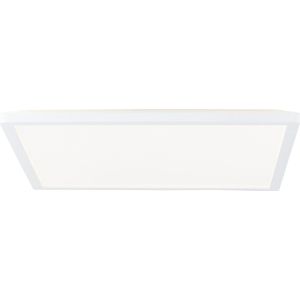 BRILLIANT LED-plafondpaneel, 42x42 cm, 3200 lm, 3000-6500 K, dimbaar, wit