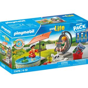 PLAYMOBIL Starter Pack Spetterplezier In Huis - 71476