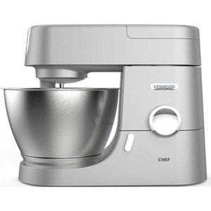 Kenwood KVC3160S Keukenmachine CHEF 1000w 4,6ltr + Blender Garde Deeghaak Vleesmolen