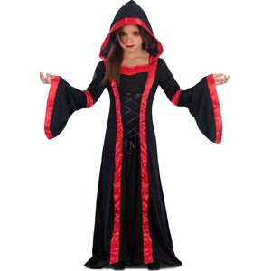 FUNIDELIA Vampier Priesteres Kostuum voor Meisjes - 107 - 113 cm