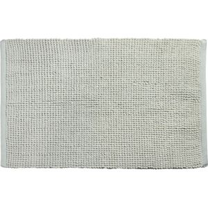 Differnz Candore badmat, geschikt voor vloerverwarming – 100% microfiber – Licht groen – 50 x 80 cm