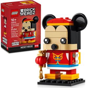 LEGO Brickheadz 40673 - Mickey Mouse op het Lentefestival