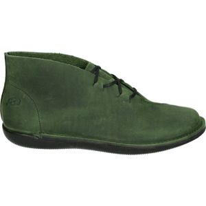 Loints of Holland 68163 NIJNSEL - VeterlaarzenHoge sneakersDames sneakersDames veterschoenenHalf-hoge schoenen - Kleur: Groen - Maat: 38.5