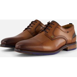 Australian Clayton Veterschoenen cognac Leer - Maat 46