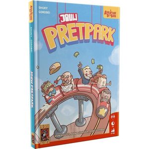 Adventure by Book: Jouw Pretpark Breinbreker