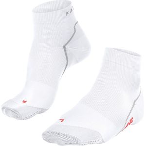 FALKE BC Impulse Short unisex biking sokken kort - wit (white) - Maat: 44-45