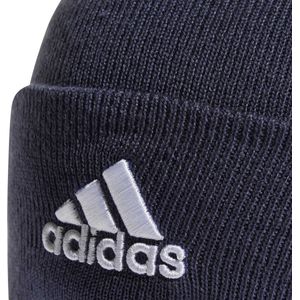 Adidas Sport Logo Woolie Blauwe Hoofdtelefoon - Sportwear - Volwassen