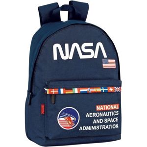 Nasa - Rugzak Blauw - Discovery - 43cm