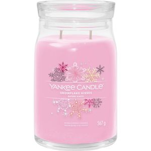 Yankee Candle - Snowflake Kisses Signature Large Jar