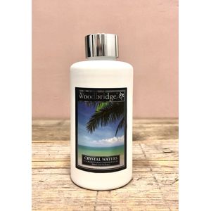 Woodbridge reed diffuser navulling - Crystal Waters - 200ML