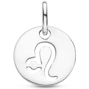 Zilver Gerhodineerde Hanger sterrenbeeld leeuw 1333699