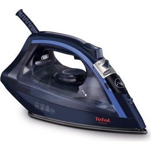 Tefal Virtuo FV 1713 Droog- & stoomstrijkijzer 2000 W Blauw