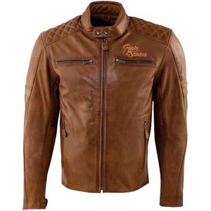 Motorjas Fantic Rusty Stitches Cognac XL