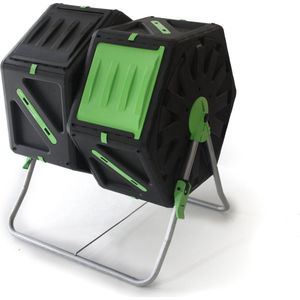 Dutchlander Professionele Compostmolen Duo - 2 x 70 Liter