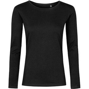 Promodoro Women´s Roundneck T-Shirt Long Sleeve XO1565 - Black - XS