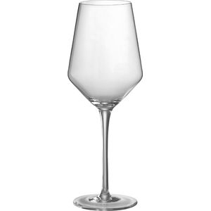 Luxe Witte Wijnglas Groot set van 6
