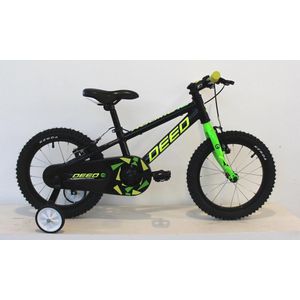 DEED ROOKIE 160 MTB BOYS 16 INCH NEW MODEL BLACK