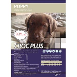 Croc Plus Hondenbrokken - 20 kg - Puppy