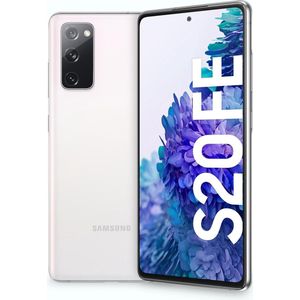 Samsung Galaxy S20 FE SM-G780GZWDEUE smartphone 16,5 cm (6.5"") Dual SIM 4G USB Type-C 6 GB 128 GB 4500 mAh Wit