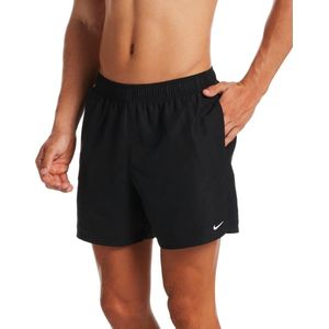 Nike Swim 5 VOLLEY SHORT Heren Zwembroek - Zwart - Maat XS