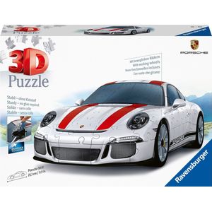 Ravensburger 3D Puzzel Porsche 911R (108 stukjes)
